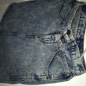 Zena Denim Skirt